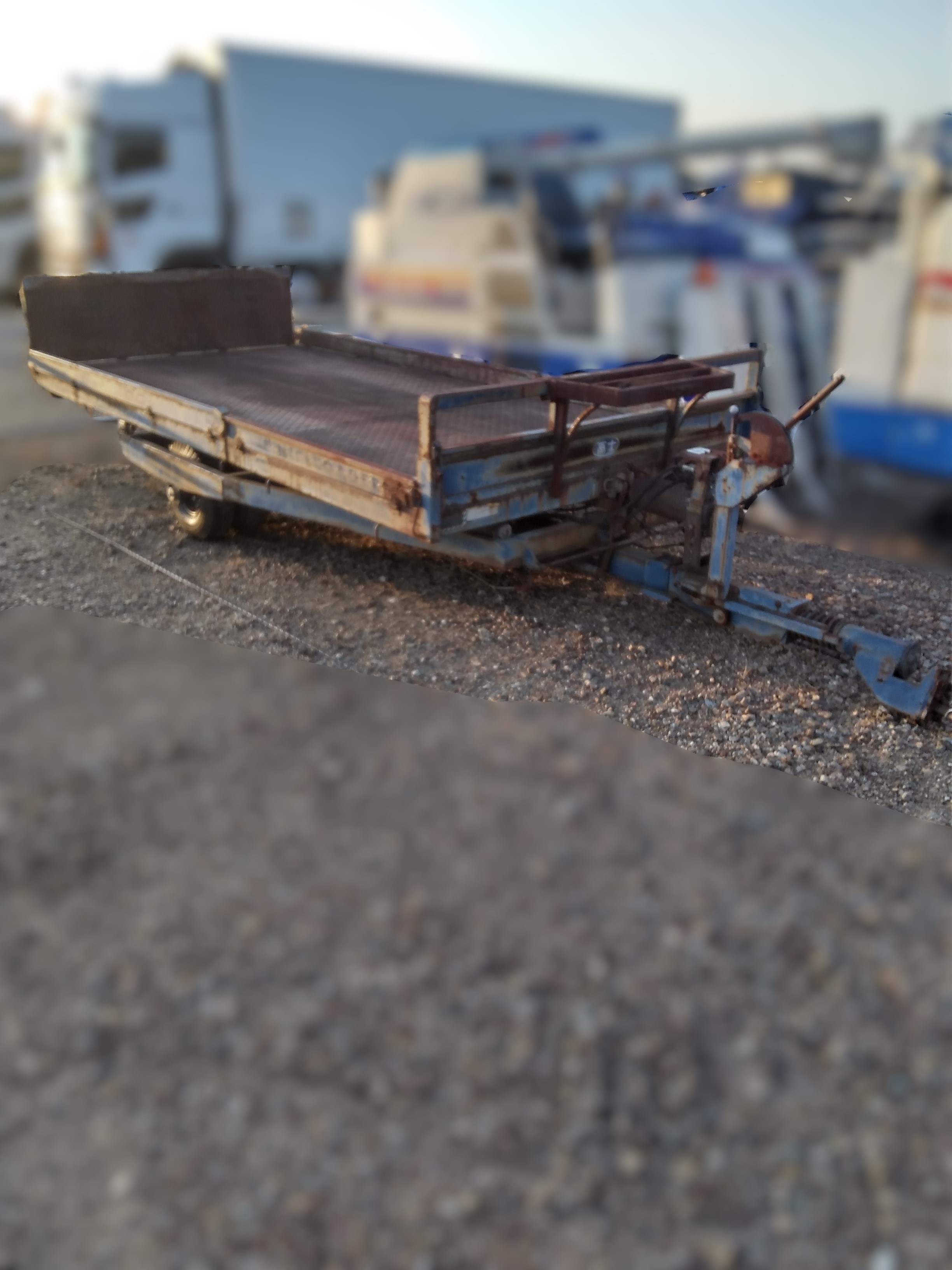 富士トレーラー トレーラー 写真