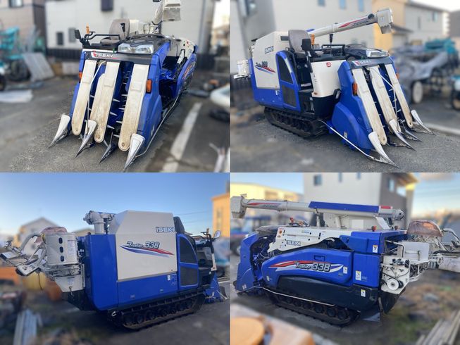 コンバイン HFR338G-ZSATRLW　岐阜 写真３