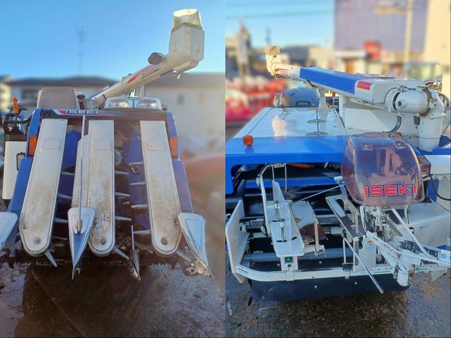 コンバイン HFR338G-ZSATRLW　岐阜 写真２