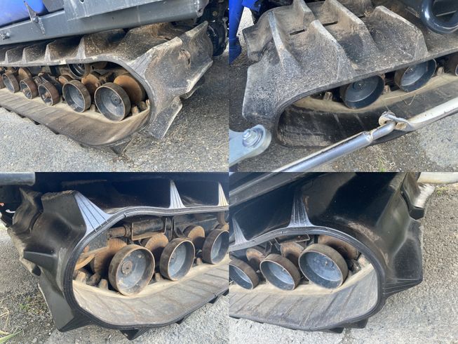 コンバイン HFR338G-ZSATRLW　岐阜 写真４