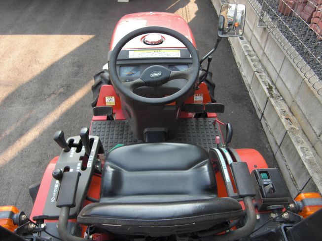 トラクター Ke-50AU+BM12FJ　　ハンマーナイフモア 写真６