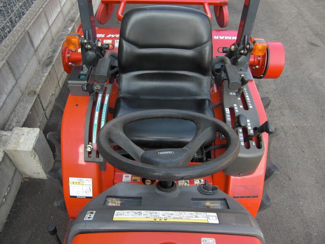 トラクター Ke-50AU+BM12FJ　　ハンマーナイフモア 写真４