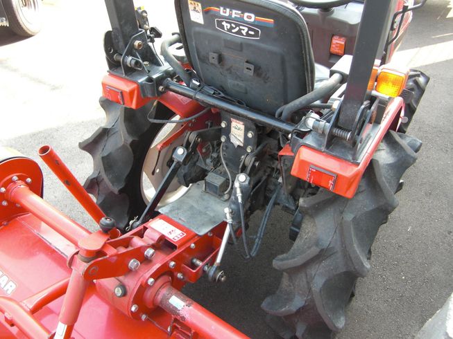 トラクター Ke-50AU+BM12FJ　　ハンマーナイフモア 写真５