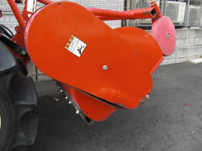 トラクター Ke-50AU+BM12FJ　　ハンマーナイフモア 写真８