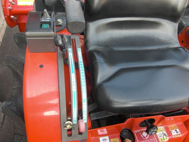 トラクター Ke-50AU+BM12FJ　　ハンマーナイフモア 写真２