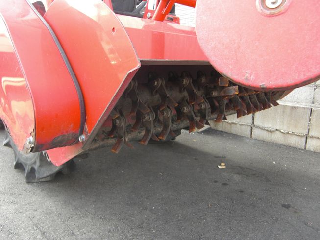 トラクター Ke-50AU+BM12FJ　　ハンマーナイフモア 写真９