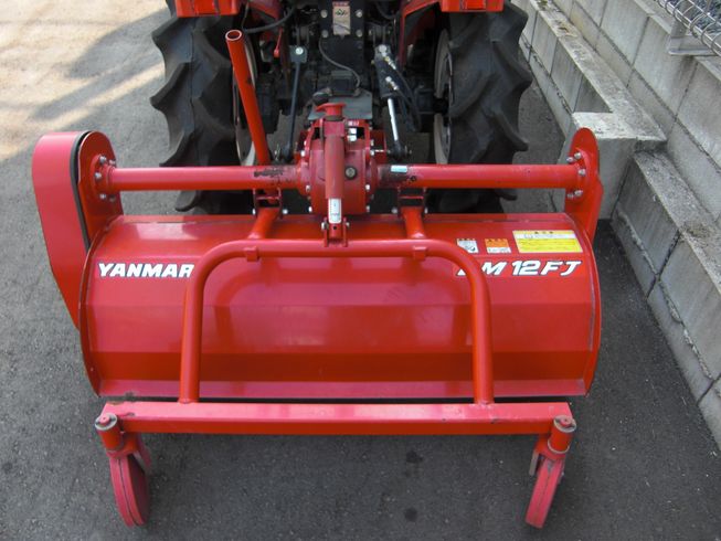 トラクター Ke-50AU+BM12FJ　　ハンマーナイフモア 写真７