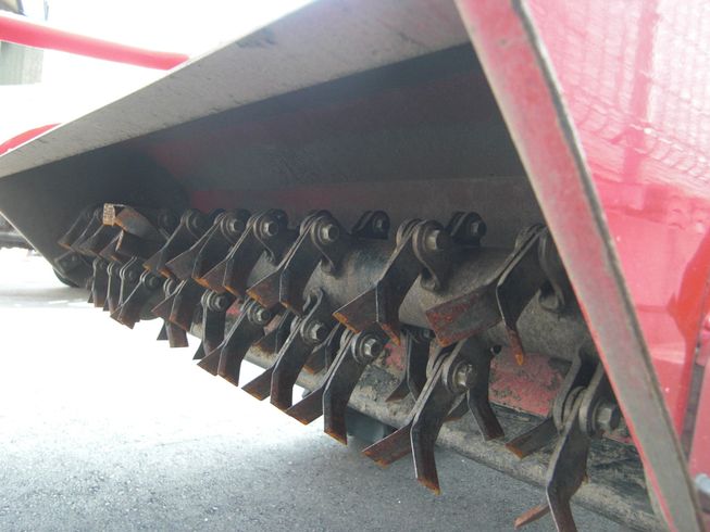 トラクター Ke-50AU+BM12FJ　　ハンマーナイフモア 写真10