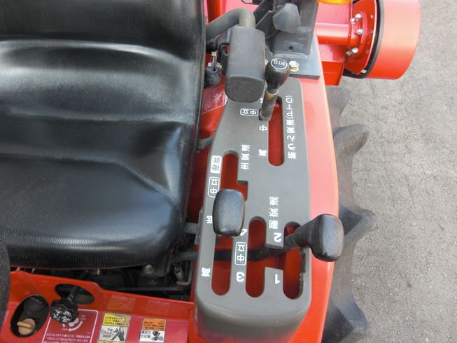 トラクター Ke-50AU+BM12FJ　　ハンマーナイフモア 写真３