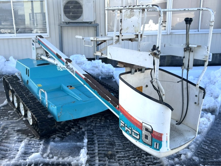 クボタ 高所作業車 写真