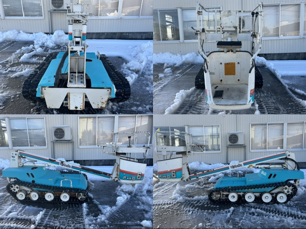 高所作業車  FHD-6　上越〇 写真２
