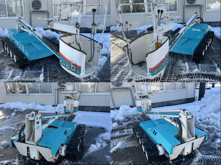 高所作業車  FHD-6　上越〇 写真３