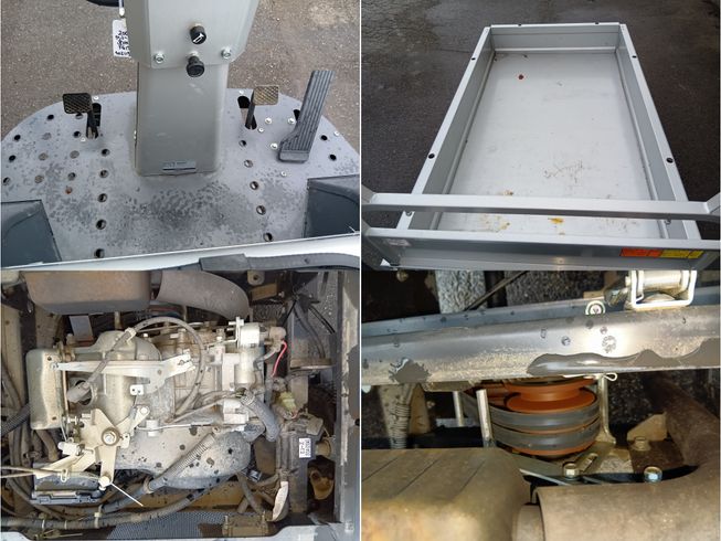 運搬車 FG190S　上越〇 写真７