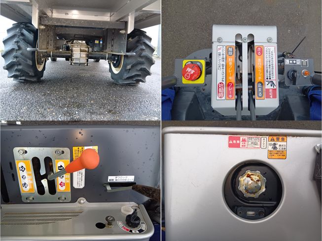 運搬車 FG190S　上越〇 写真６