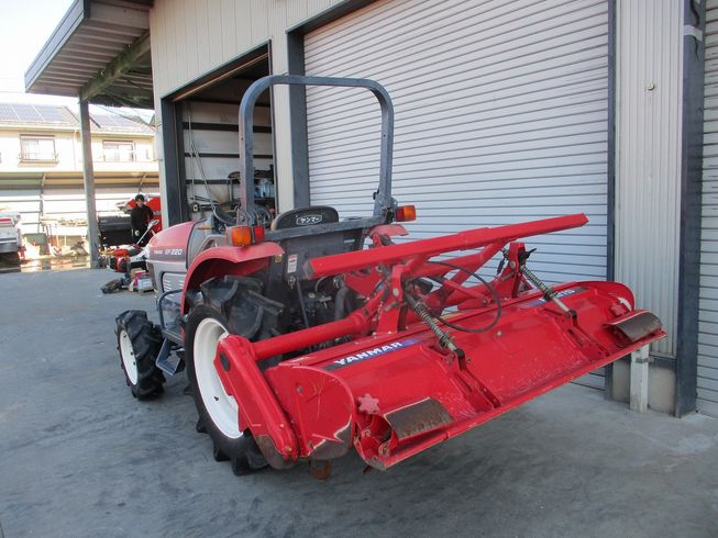 トラクター EF220 写真５