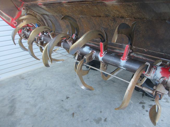 トラクター EF120 写真11