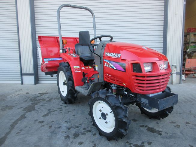トラクター Ke-2D 写真２