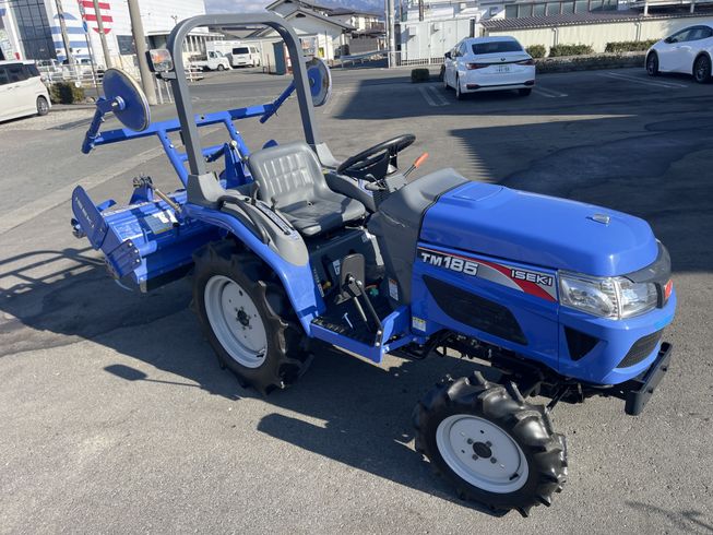 トラクター TM185-KXZ 写真２