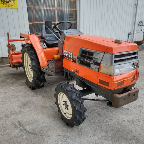 トラクター GL23 写真２