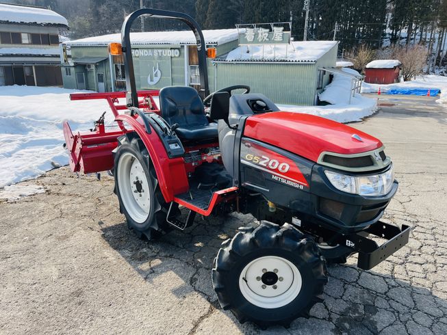 トラクター GS200 写真２