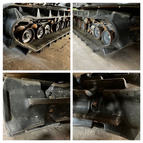 コンバイン V450 写真５