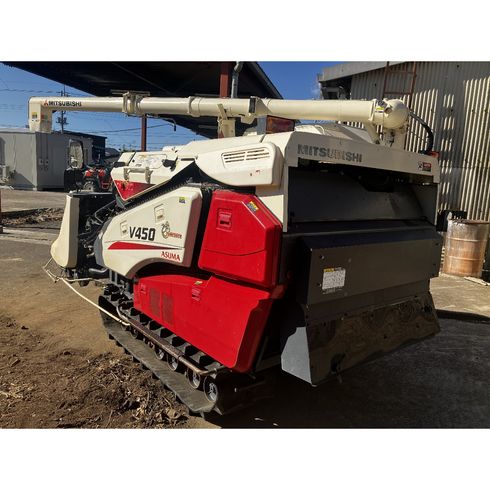 コンバイン V450 写真３