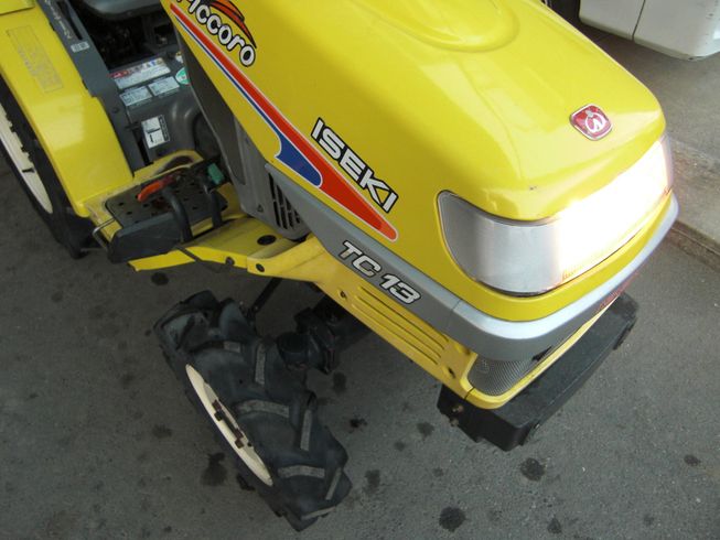 トラクター TC13-YXZA11   小型水平逆転付！ 写真２
