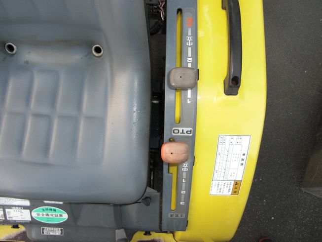 トラクター TC13-YXZA11   小型水平逆転付！ 写真５