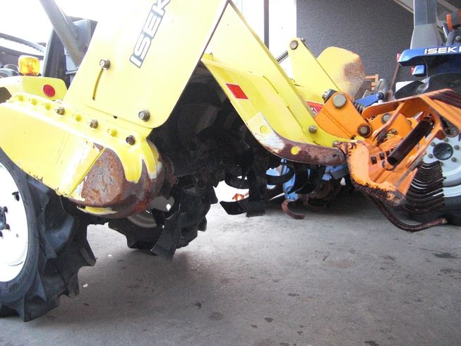 トラクター TC13-YXZA11   小型水平逆転付！ 写真９