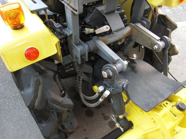 トラクター TC13-YXZA11   小型水平逆転付！ 写真７