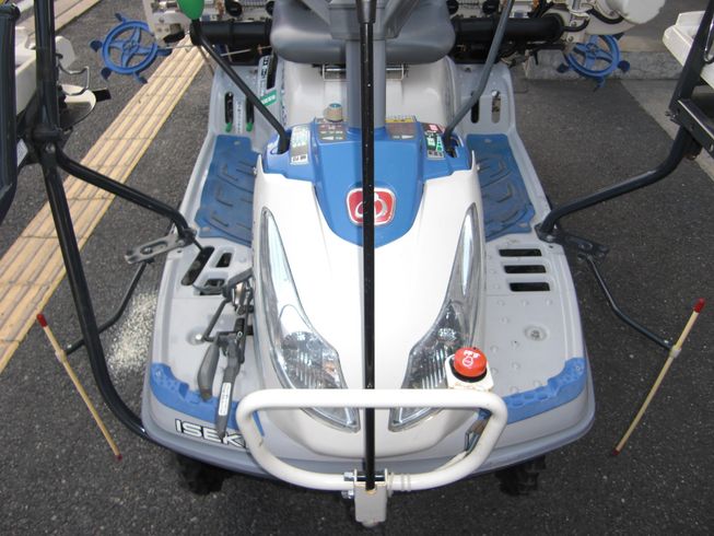 田植機 PQZ45-DULF　パワステ　枕地ならしロータ　施肥機付 写真３