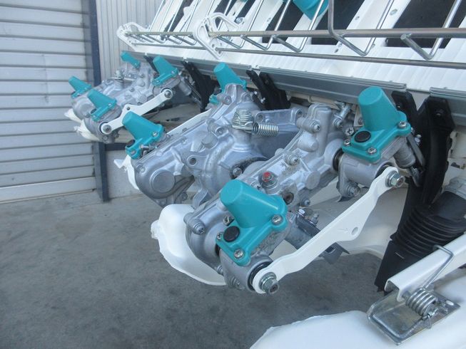 田植機 P450-F 写真12