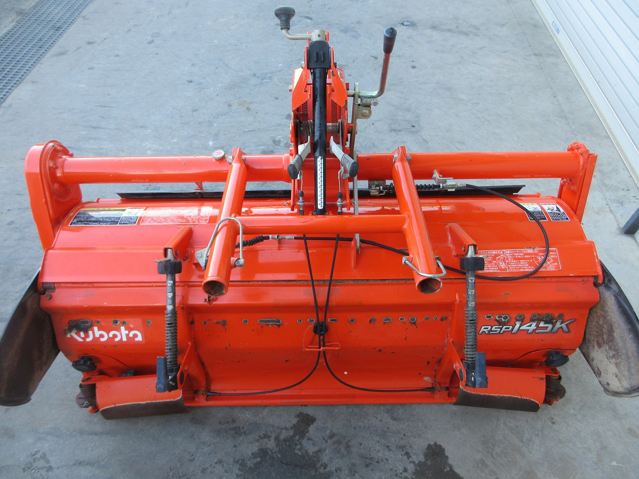 クボタ ロータリー 写真