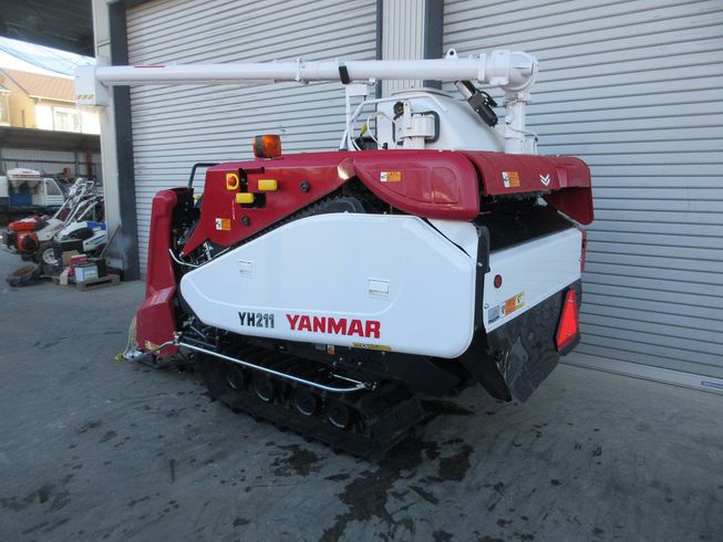 コンバイン YH211 写真５