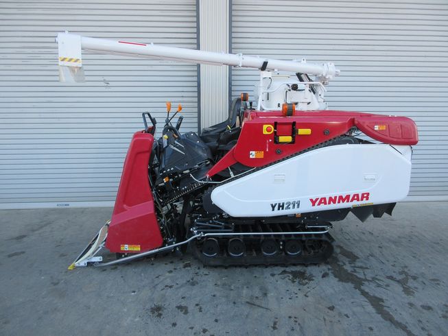 コンバイン YH211 写真４