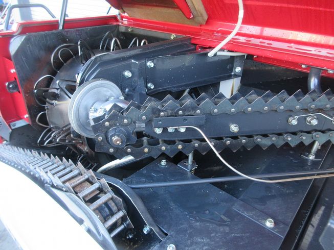 コンバイン YH211 写真８