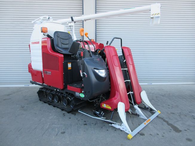 コンバイン YH211 写真２