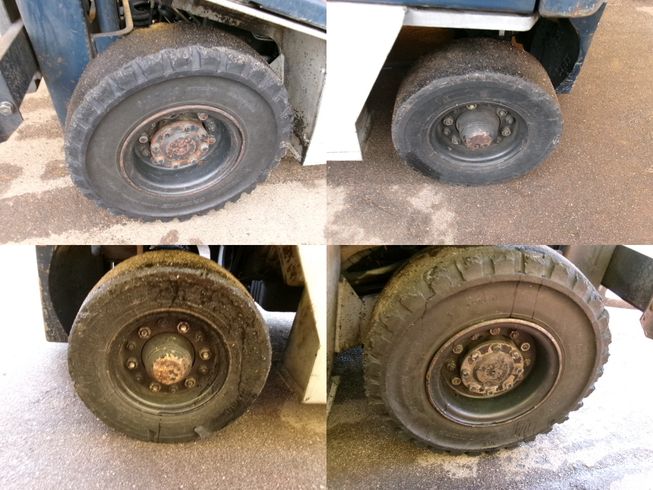 フォークリフト FG10-15　新潟■○ 写真５