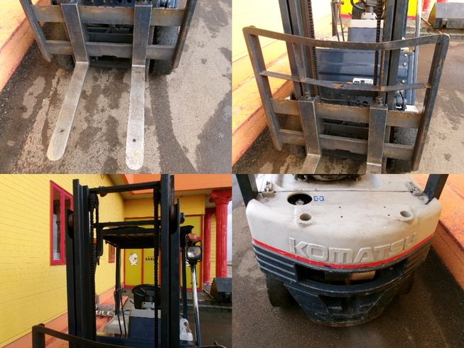 フォークリフト FG10-15　新潟■○ 写真４