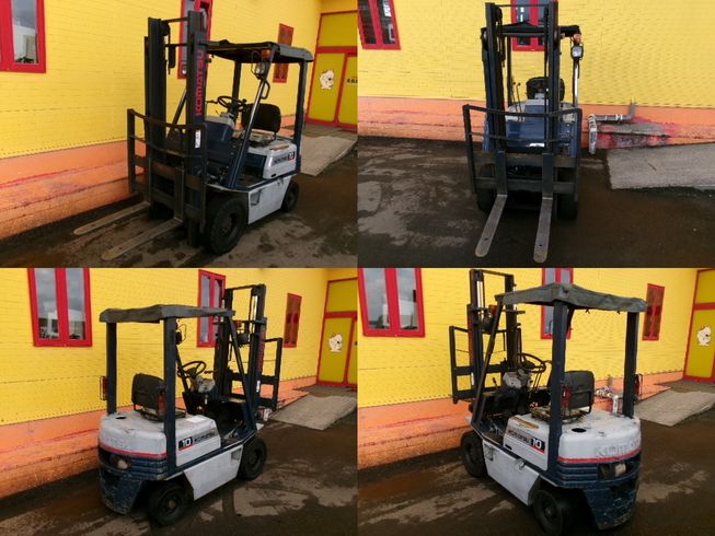 フォークリフト FG10-15　新潟■○ 写真３