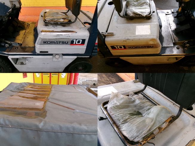 フォークリフト FG10-15　新潟■○ 写真６