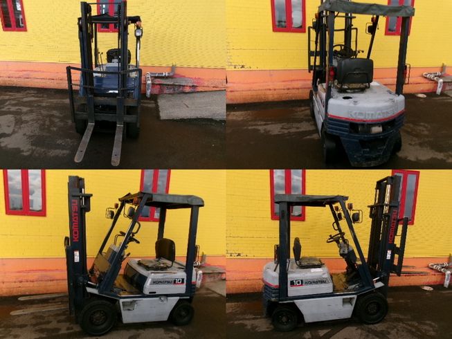 フォークリフト FG10-15　新潟■○ 写真２