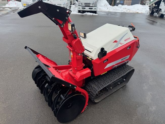 除雪機 JL1811(SX1811T仕様） 写真２