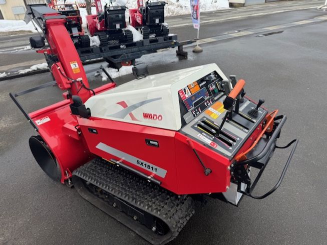 除雪機 JL1811(SX1811T仕様） 写真３