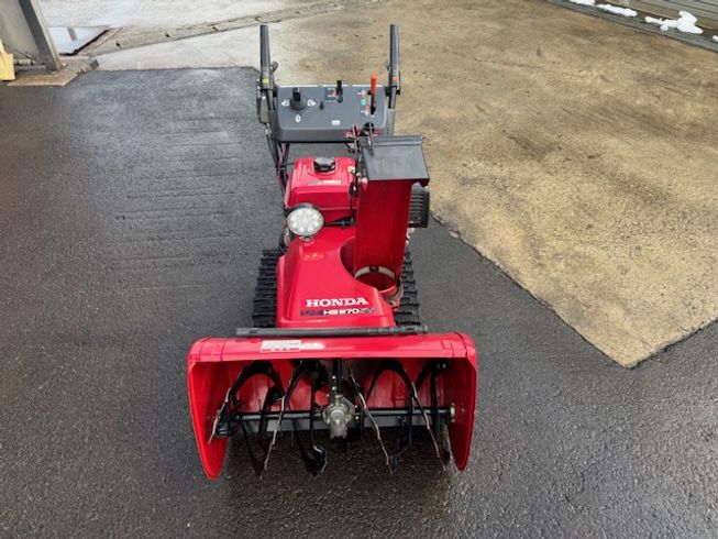 除雪機 HS970SV 写真５