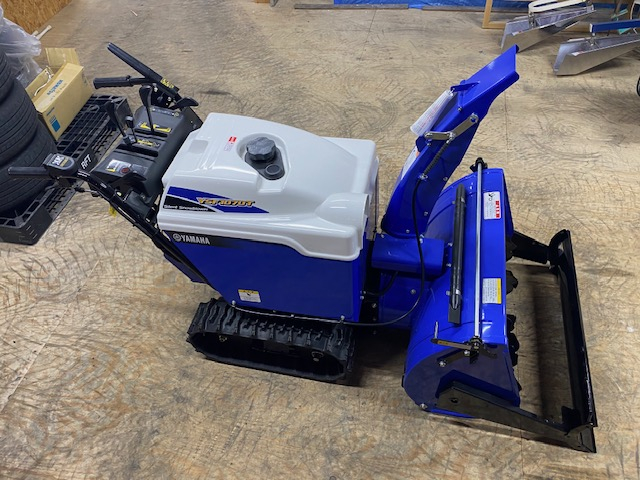 ヤマハ / YAMAHA 除雪機 写真
