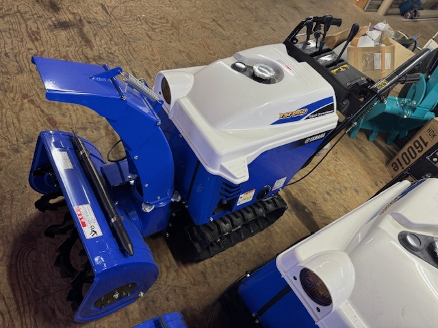 ヤマハ / YAMAHA 除雪機 写真