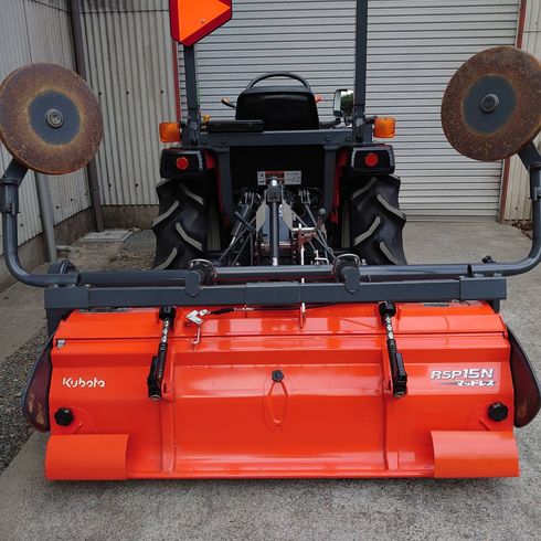 トラクター NB23 写真７