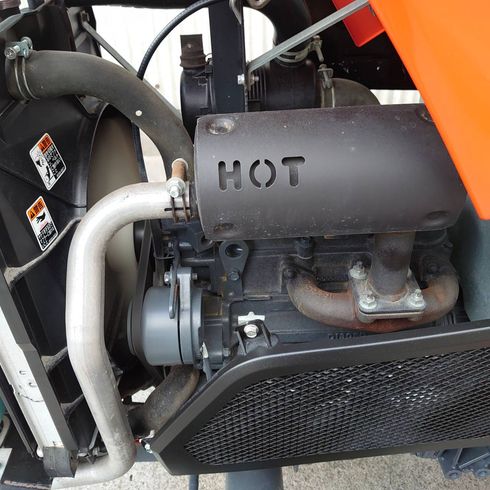 トラクター NB23 写真８