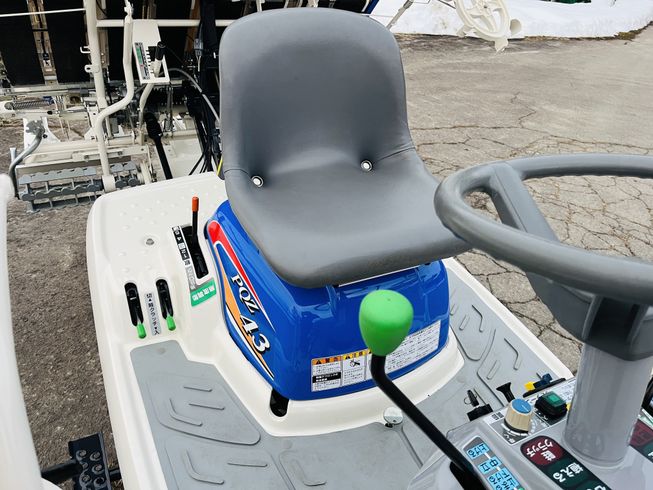 田植機 PQZ43-DUL 写真10